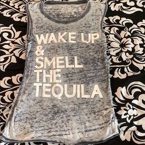 Wake up and smell the tequila tank